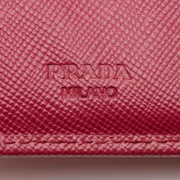 Prada Saffiano Lux French Wallet - Picture 7 of 13